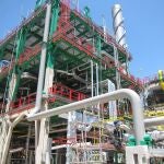 Refinería De Repsol En Cartagena