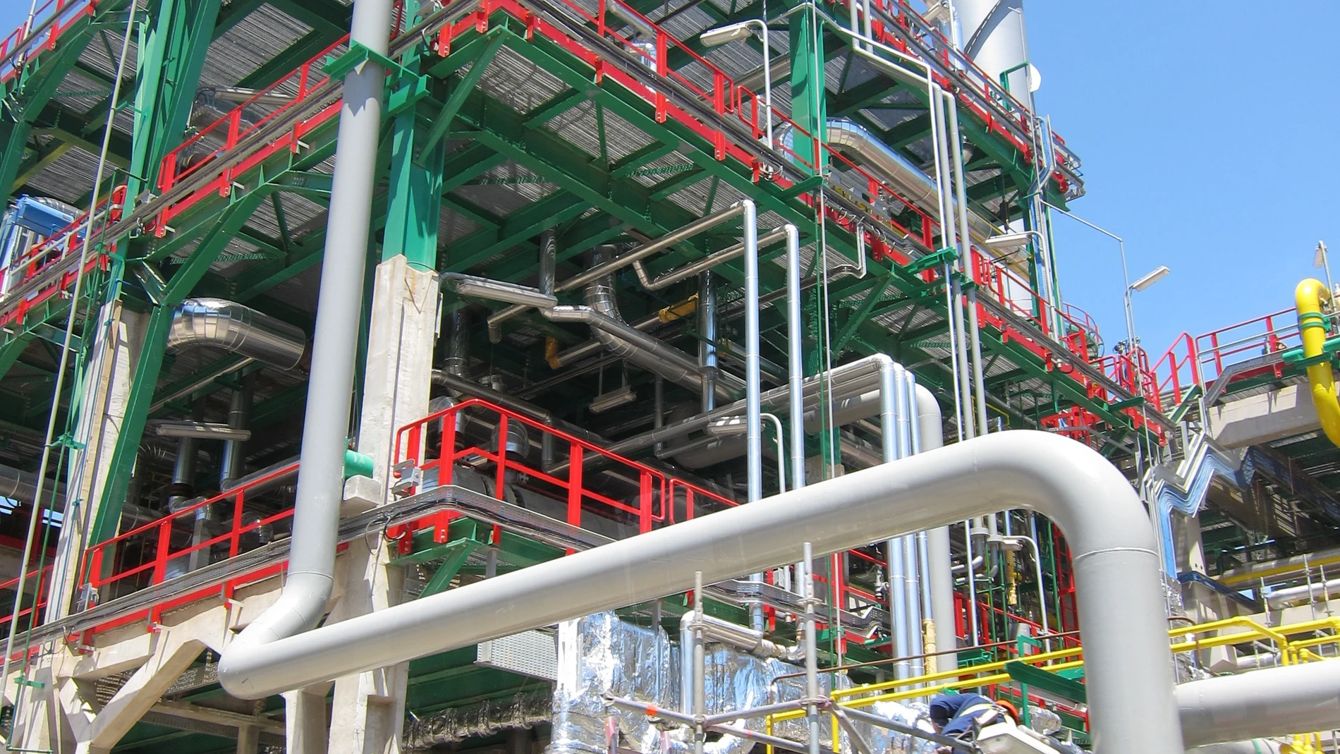 Refinería De Repsol En Cartagena EUROPA PRESS (Foto de ARCHIVO) 21/06/2010
