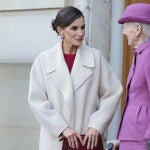 La Reina Letizia en Dinamarca.