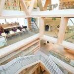 En la imagen, una biblioteca de Barcelona