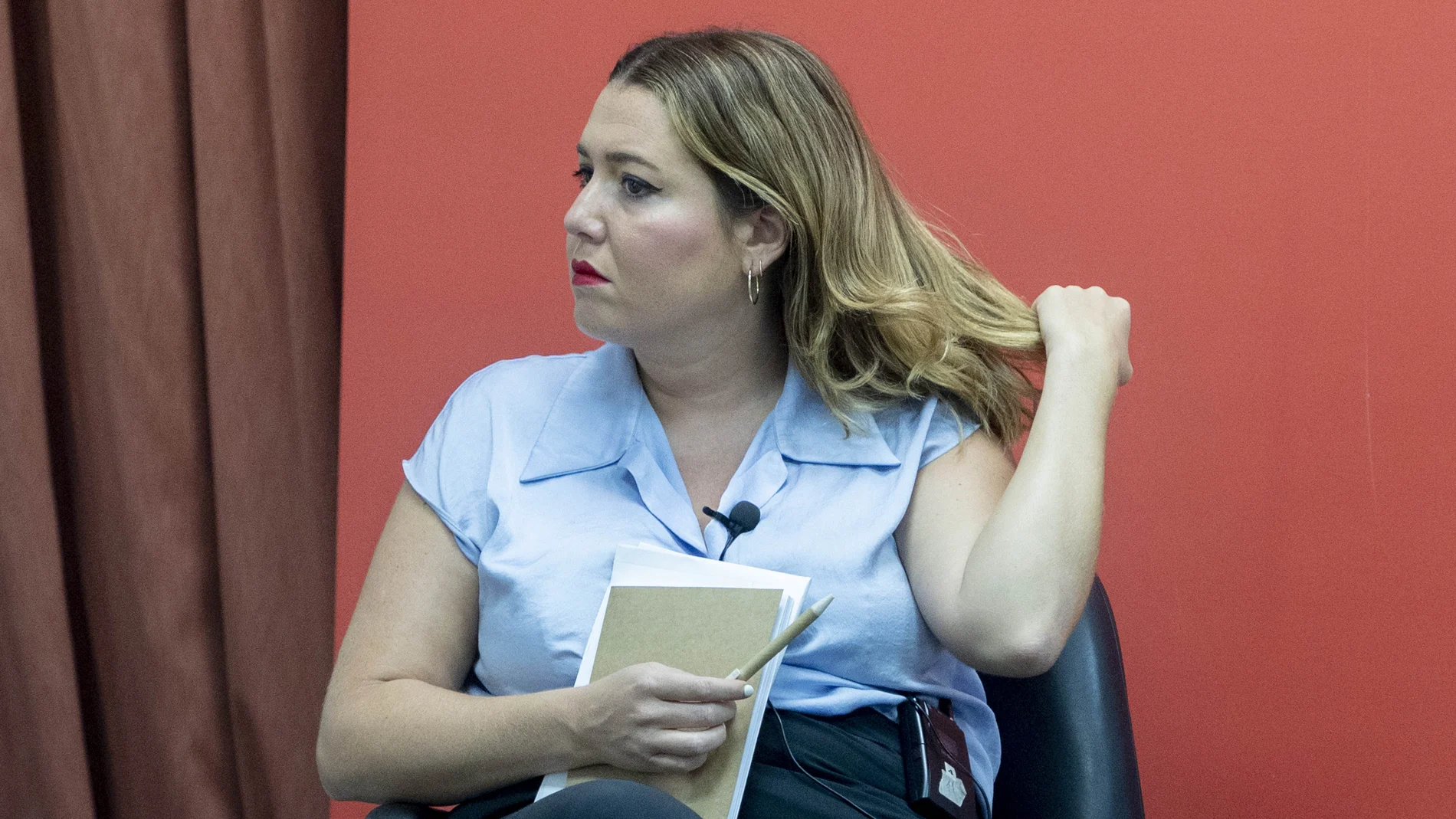 Rodríguez 'Pam': "A los hombres en política no se les exige físicamente lo mismo que a las mujeres"