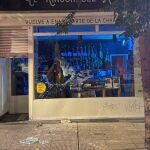 Dos ladrones se embarcan en una persecución policial de varios kilómetros por 6 jamones