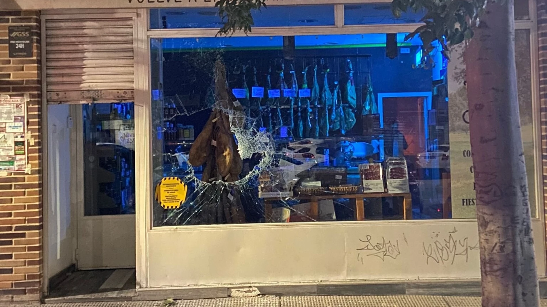 231107 Np Detenidos Por Robo Con Fuerza En JamoneríaAYUNTAMIENTO DE COSLADA07/11/2023