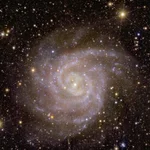 Galaxia espiral IC 342