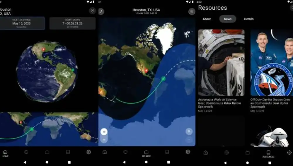 App Spot the Station.