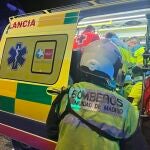 Muere un varón de 44 años tras una colisión entre su turismo y un camión en Guadarrama (Madrid)