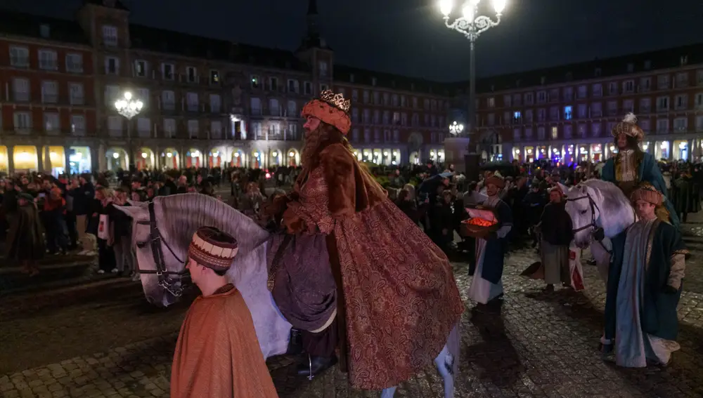 Puydu Fou en la Plaza Mayor. David Jar