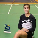 Carolina Marín, campeona de bádminton @Gonzalo Pérez Mata