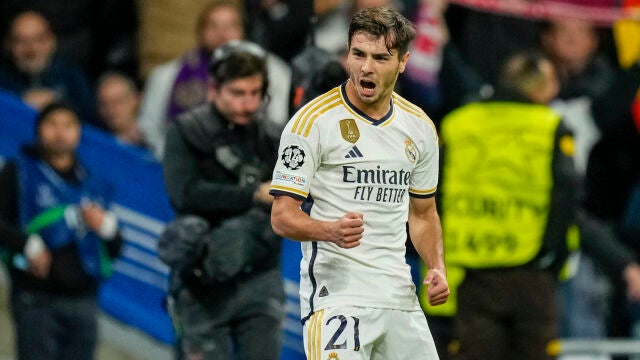 Brahim marcó otra vez como titular