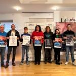 Presentación de una nueva edición de Expojoven en León