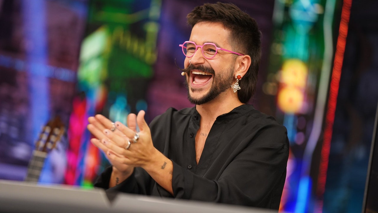 Camilo cierra una gira exitosa por nuestro país visitando el plató de 'El Hormiguero'
