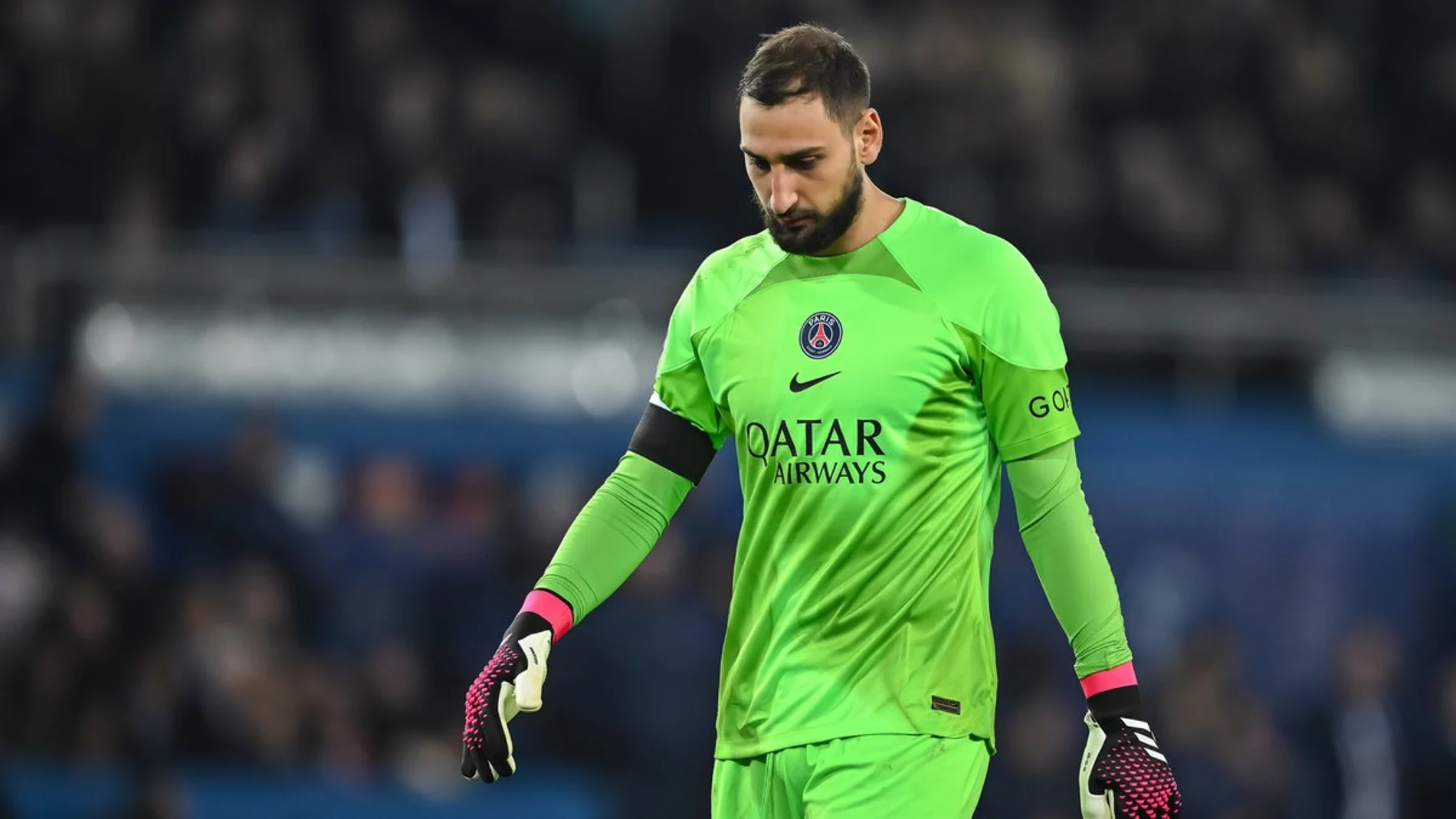 El hostil recibimiento de la afición del Milan a Gianluigi Donnarumma