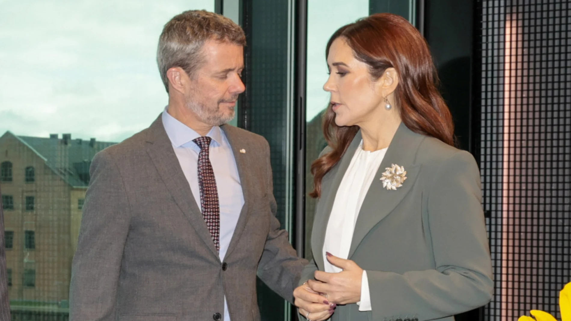 El príncipe Federico de Dinamarca y la princesa Mary