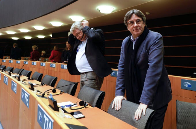 Puigdemont saca pecho por la amnistía y avisa: 