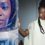 Nia DaCosta (dcha.), directora de "The Marvels"