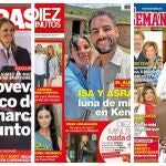 Portadas revistas del corazón 8 de noviembre