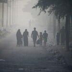 MIDEAST ISRAEL PALESTINIANS GAZA CONFLICT