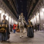Puydu Fou en la Plaza Mayor. David Jar