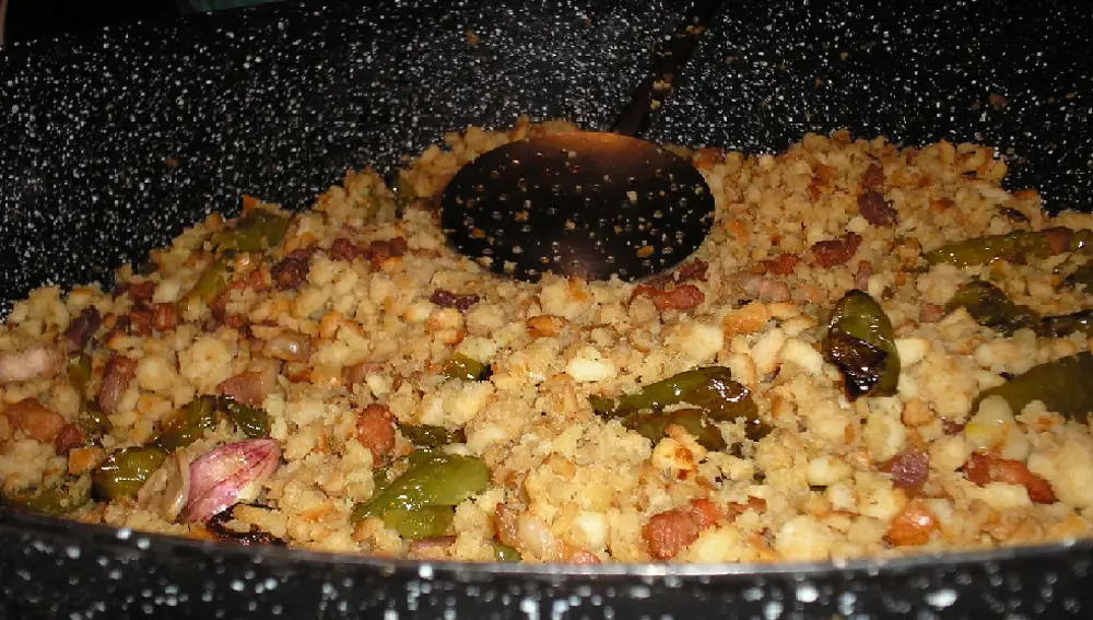 Migas manchegas