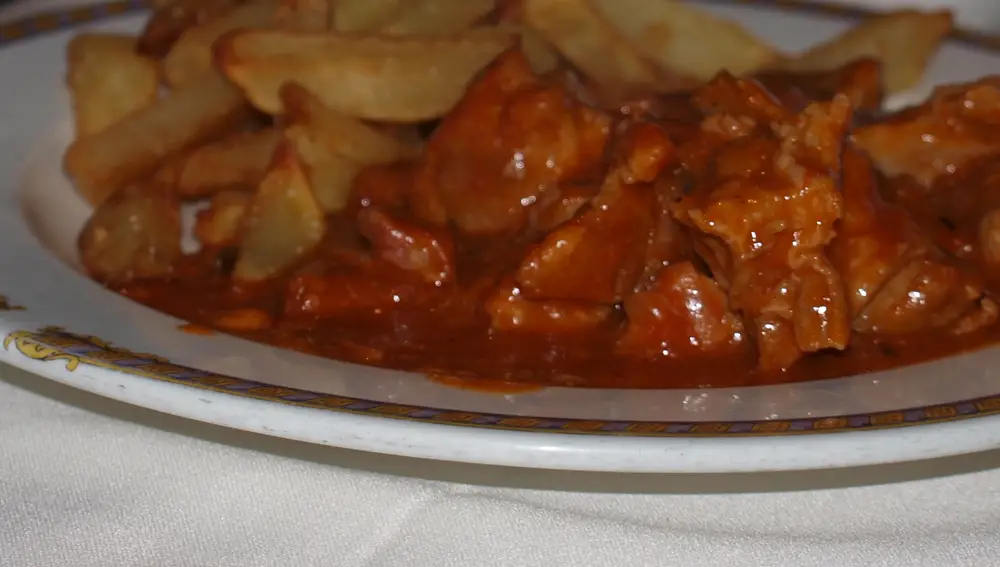 Carcamusas, plato típico de Toledo