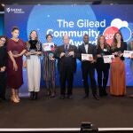 Foto de los ganadores de los Gilead Community Awards