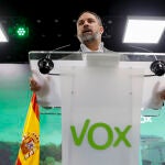 Rueda de prensa Santiago Abascal