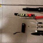 Detenido por violencia machista un hombre que tenía un arsenal de armas prohibidas en su casa