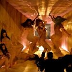 Shakira en la actuación que protagonizó en la gala de los MTV Music Awards