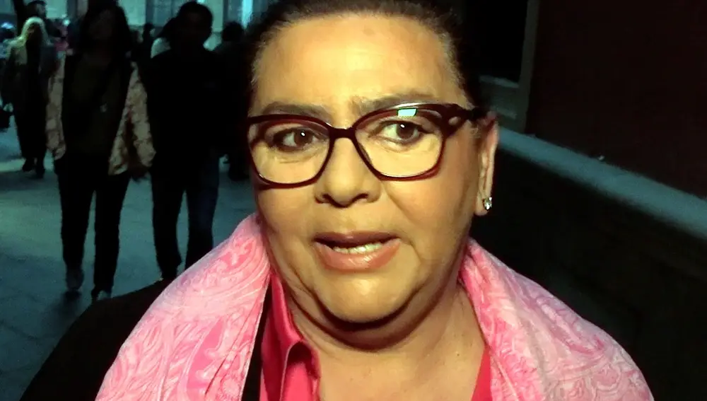 María del Monte hace oídos sordos a los problemas económicos de Isabel Pantoja