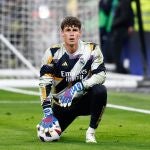 Kepa sintió molestias en el calentamiento y fue baja de última hora ante el Braga 