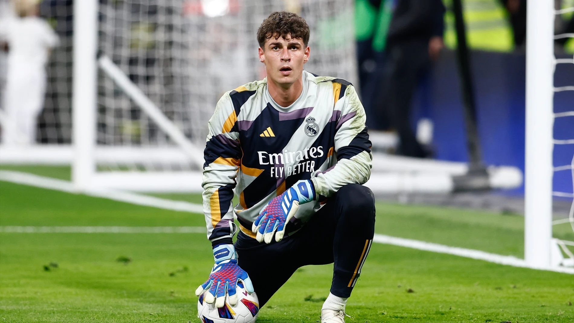 Kepa sintió molestias en el calentamiento y fue baja de última hora ante el Braga
