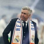 Carlo Ancelotti, amo y señor de la Champions League