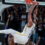 Yabusele, en un partido de la pasada temporada