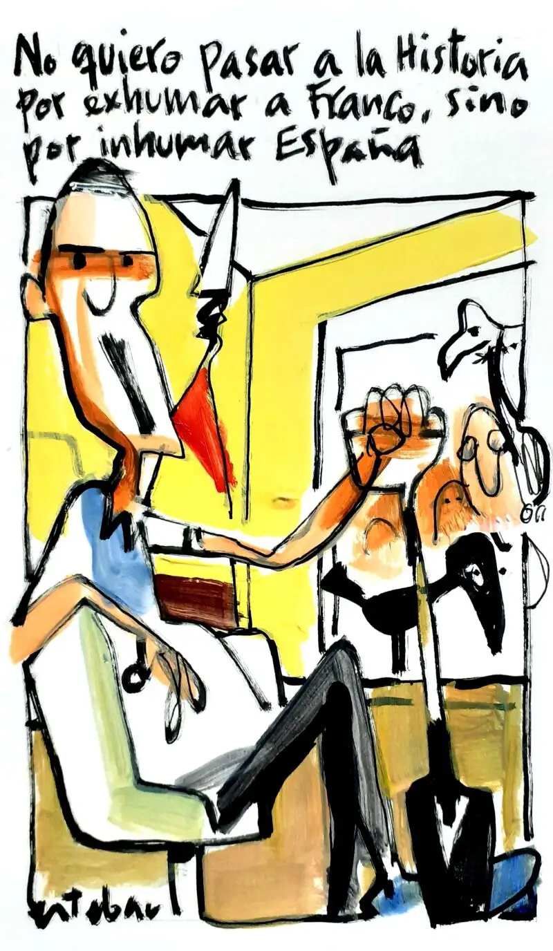 La viñeta de Esteban