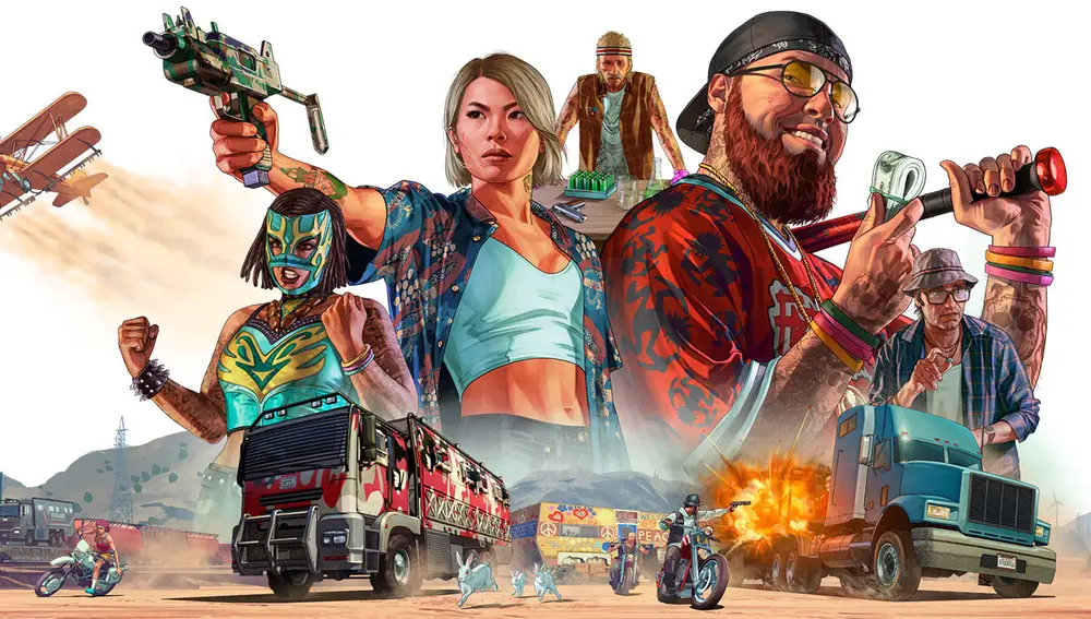 Grand Theft Auto.