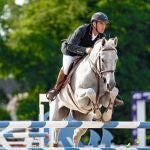 Diego Usón Olaso, campeón de Europa de Veteranos en Salto