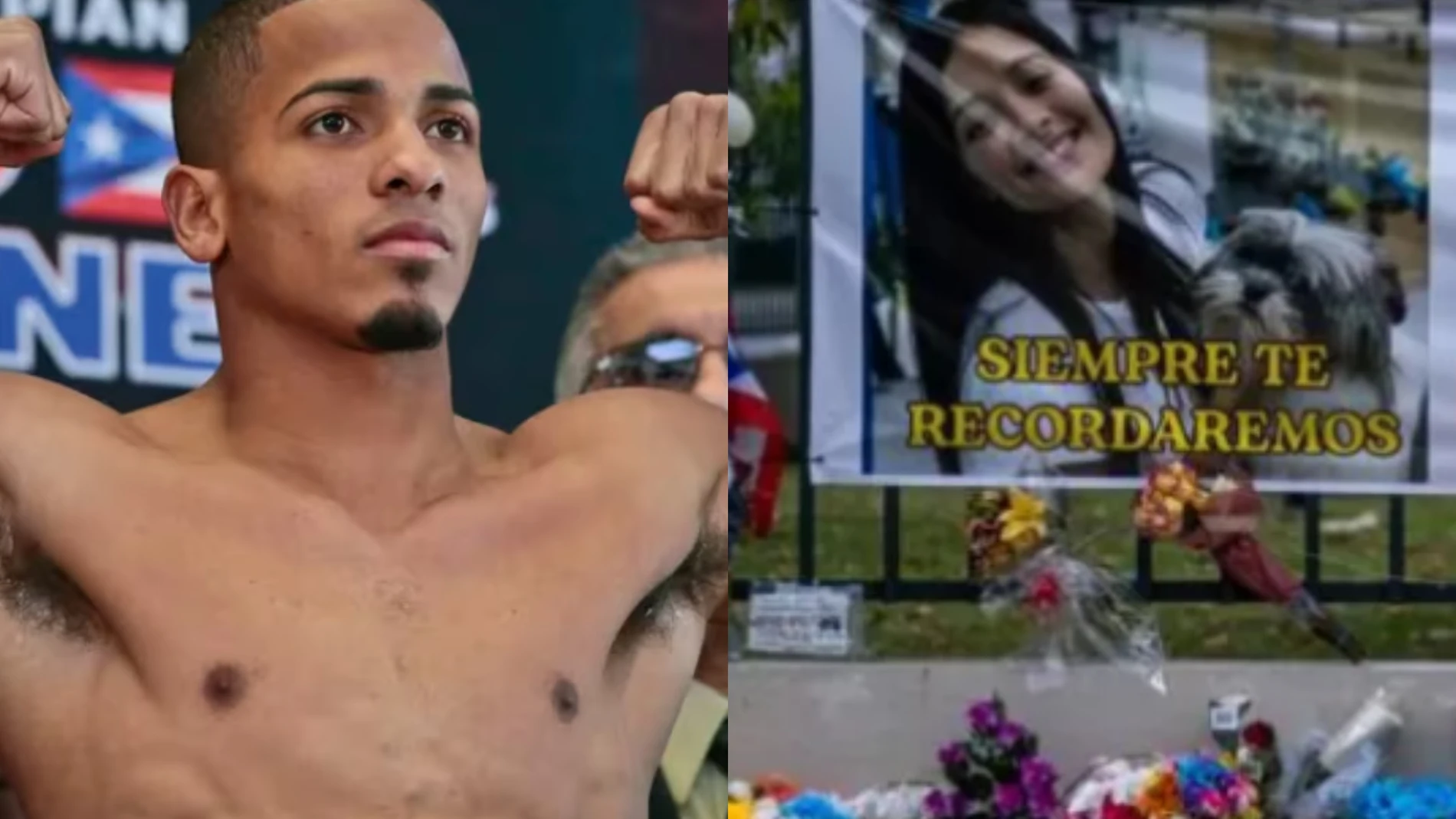 El horror del boxeador asesino condenado a doble cadena perpetua: Así mató a su ex pareja embarazada