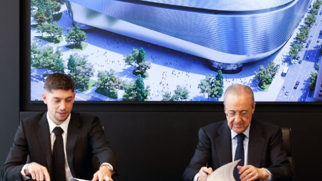 Valverde renueva con el Real Madrid hasta 2029