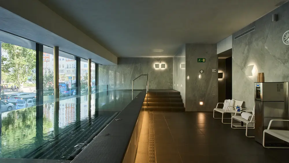 El VP Biloba Spa cuenta con las mejores vistas a Plaza de España