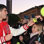 Presentation of players ahead of ATP Finals in Turin