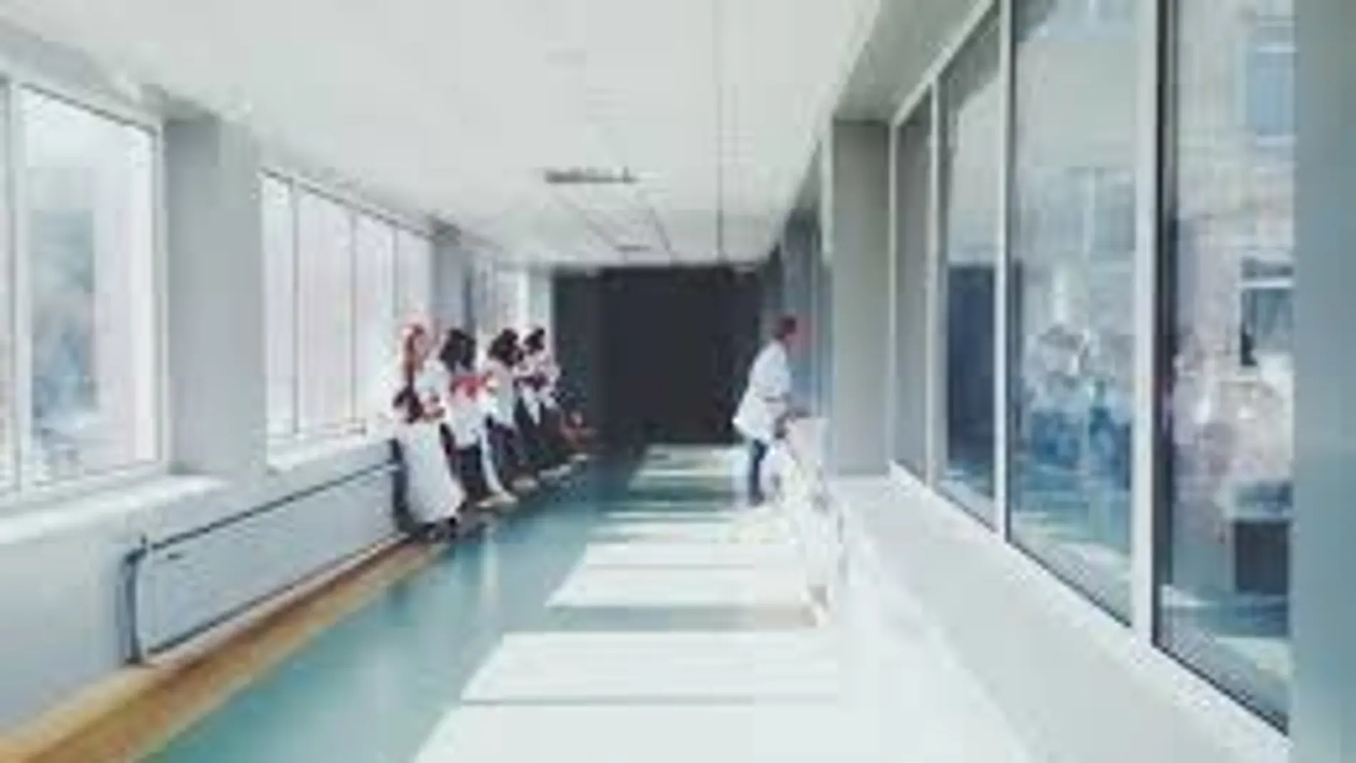 Un hospital en Cataluña