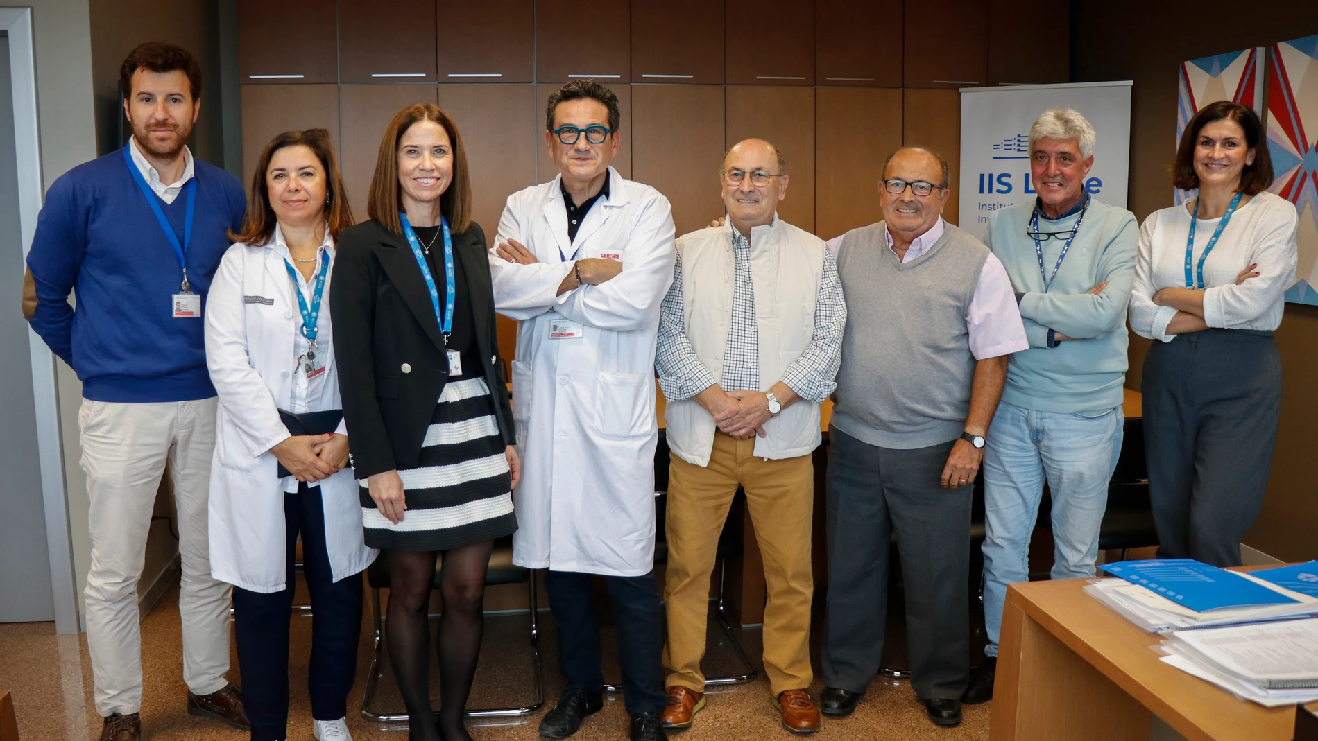 Una herencia solidaria permitirá impulsar la investigación en oncología y cardiología del IIS La Fe