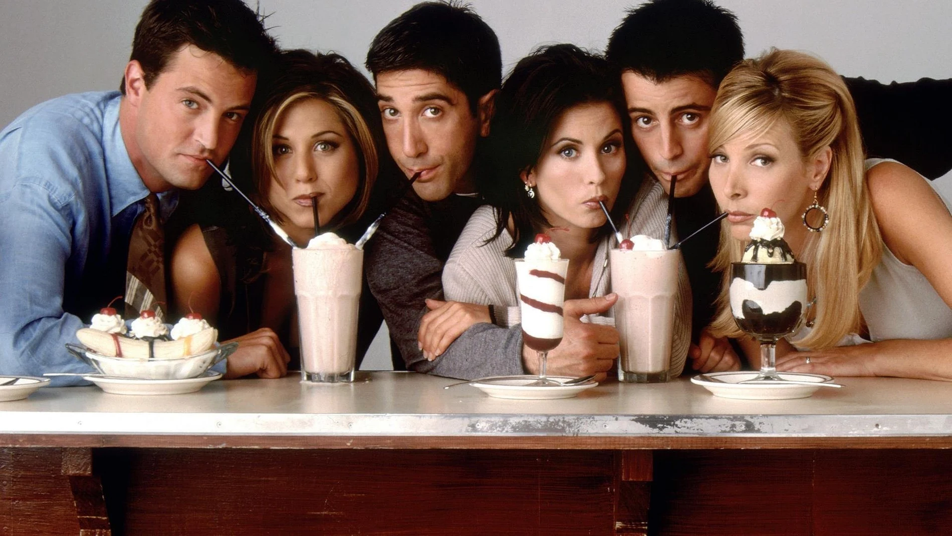 Imagen de la serie "Friends"
