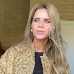 Amelia Bono con chaqueta