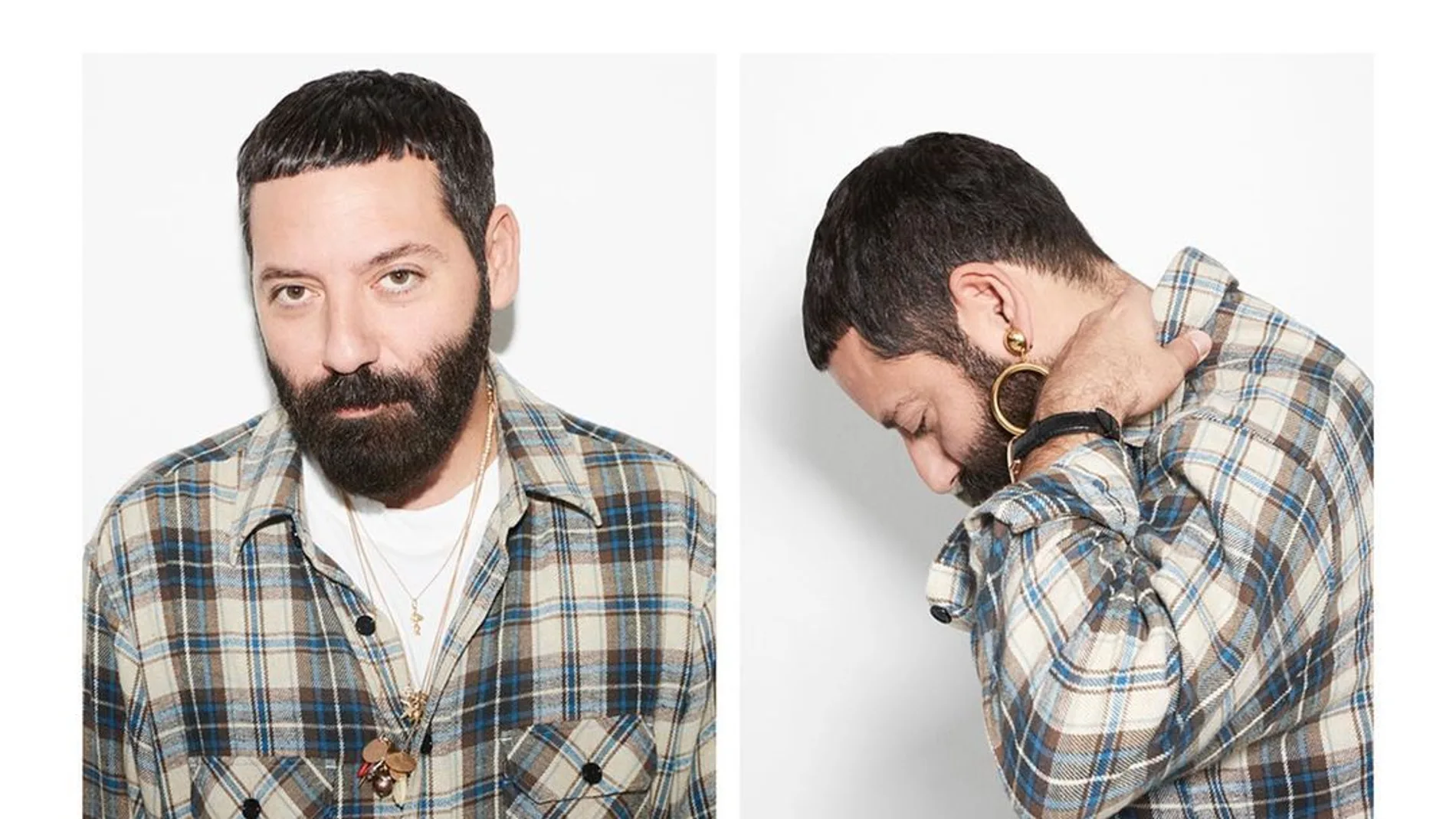 Davide Renne, director creativo de Moschino, ha muerto a los 46 años.