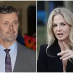 Federico de Dinamarca y Genoveva Casanova