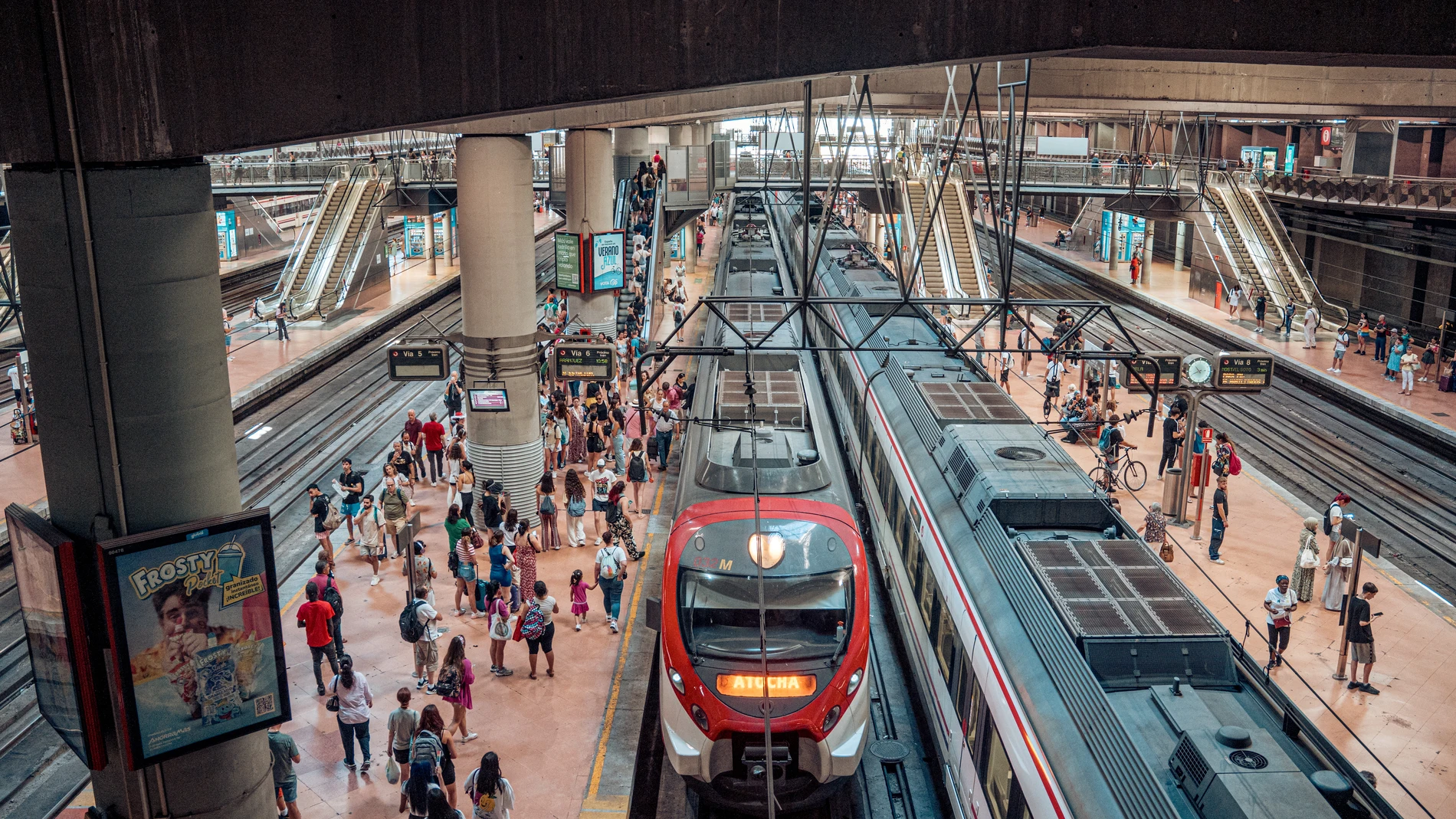 Problemas en las Cercanías de la Comunidad de Madrid