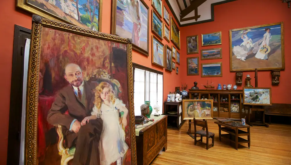 El mítico hotel InterContinental regala con el «Menú Sorolla» entradas para visitar la casa museo del artista
