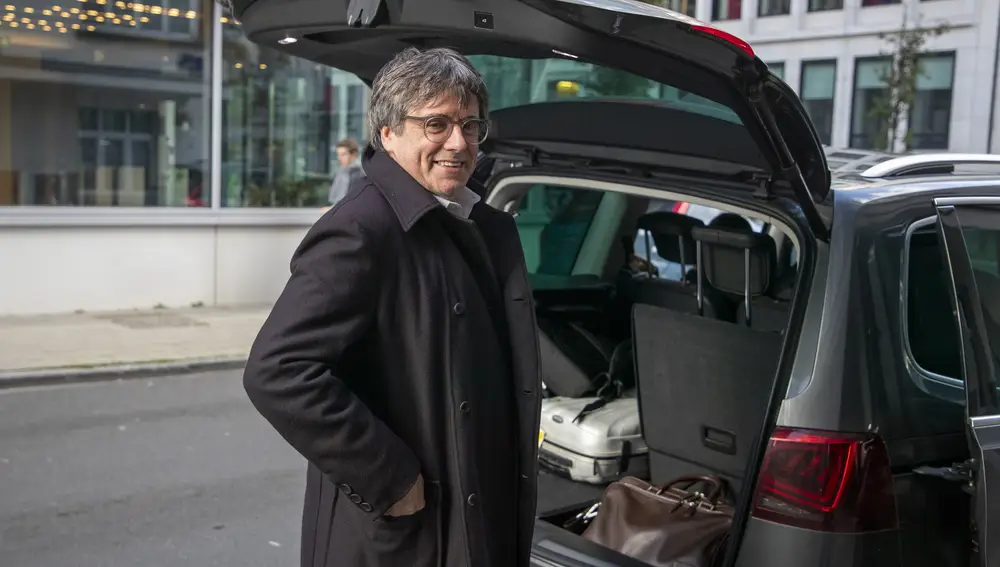 Fiscalía recurre el auto que dirige 'Tsunami' contra Puigdemont al no ver terrorismo sino desórdenes públicos