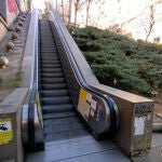 El plan prevé la renovación de 16 escaleras mecánicas en el barrio del Carmelo